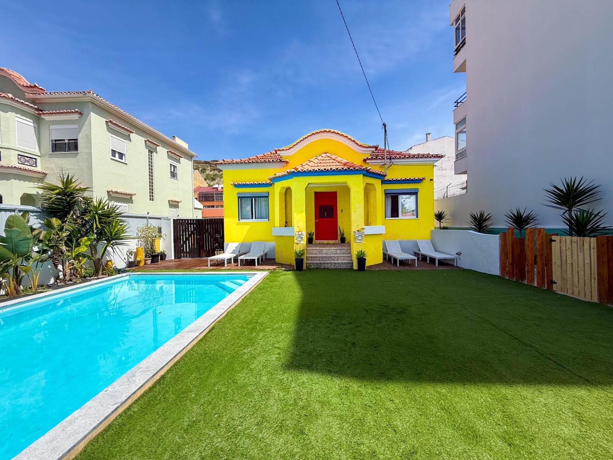 Kali Vice Surf Villa Costa de Caparica Ngoại thất bức ảnh