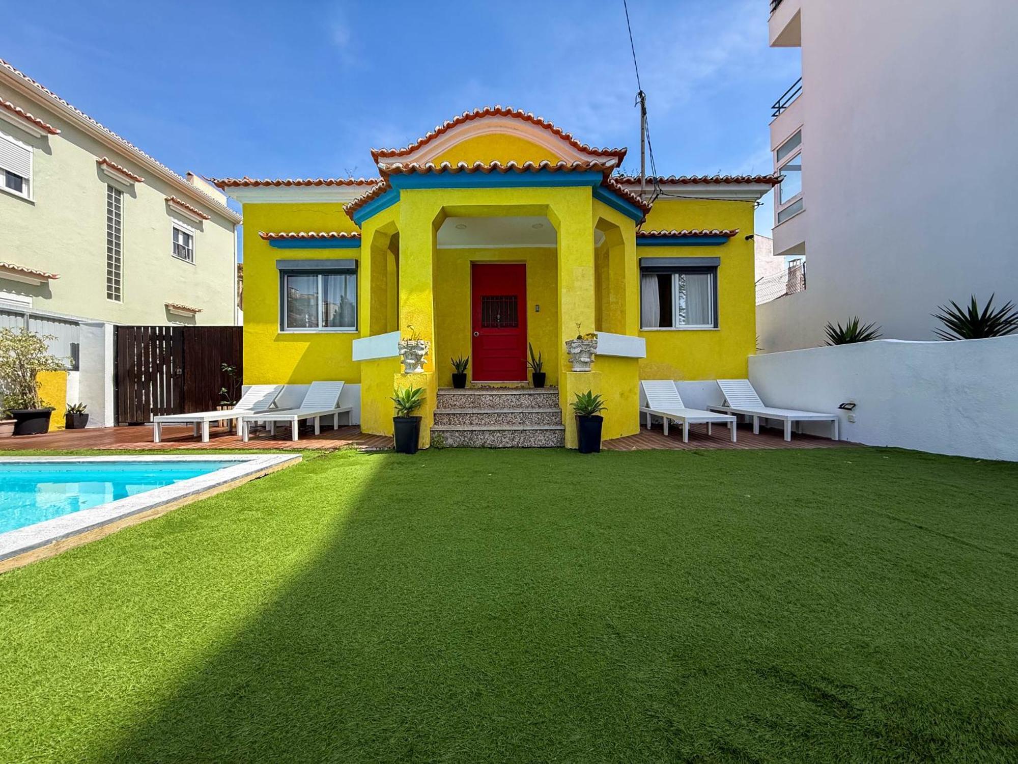 Kali Vice Surf Villa Costa de Caparica Ngoại thất bức ảnh